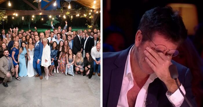 People Online Are Appalled This Wedding Guest Wore White And Ruined A Photo, Suggest Revenge Ideas