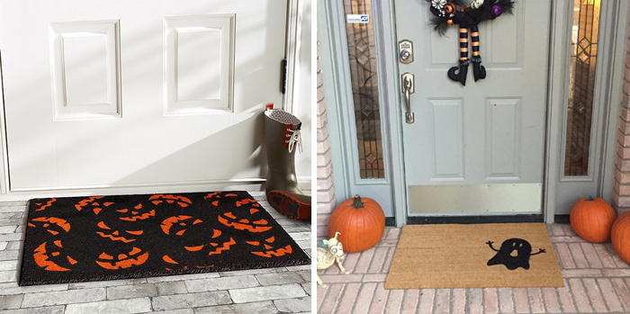 Halloween Doormat Indoor Outdoor Door Mat Home Party Decorative