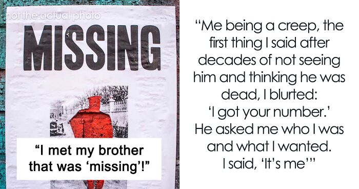 “I Loved Him A Lot”: Man May Have Figured Out What Happened To His Missing Brother