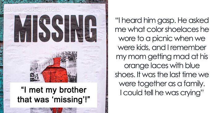 Man Disappears Without A Trace, But His Brother May Have Figured Out The Secret