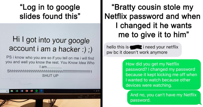 45 Times Choosing Beggars Tried To Leech From Someone Else's Accounts And Were Shamed For It Online