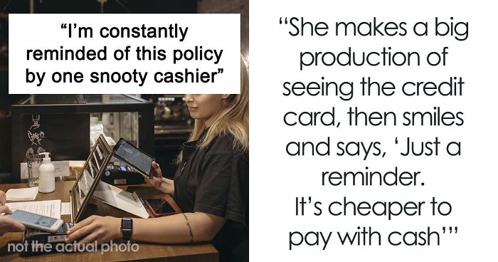 “Face: Priceless”: Customer Makes Cashier Regret Ever Pushing Them To Pay With Cash