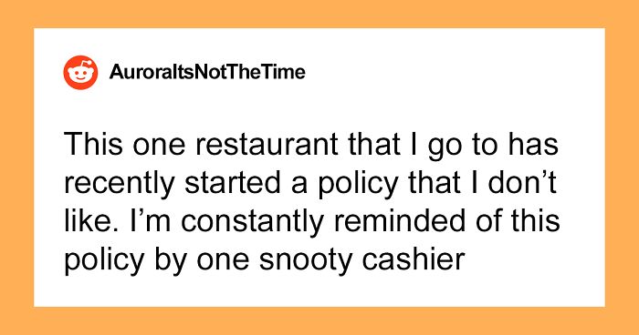 “60 Quarters Out Of My Pocket”: Restaurant Patron Puts Cash Policy To The Test