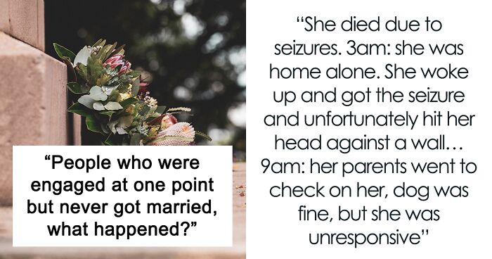 35 Engaged Couples Who Never Made It To The Altar For Wild And Sometimes Heartbreaking Reasons