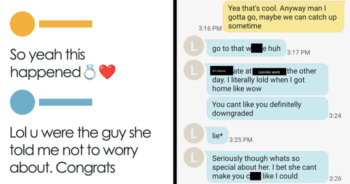 135 Entitled Interactions People Had With Their Exes And Got Shamed For Online