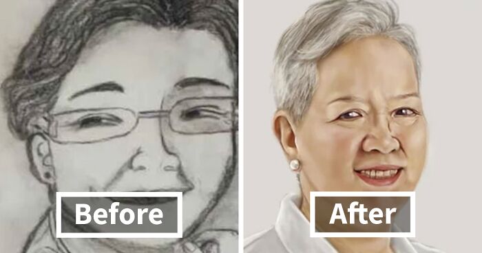 ‘Art Progress Pics’: 65 People Shared How Their Work Got Better Over Time