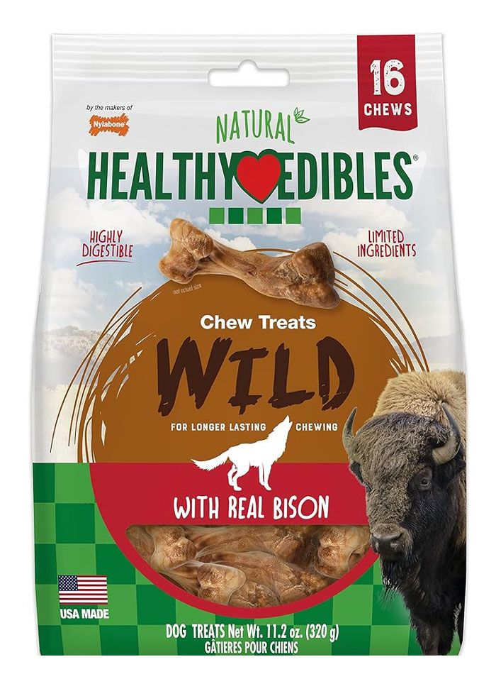 Nylabone Healthy Edibles Dog Treats