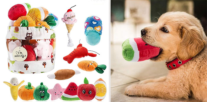 20% Off A Nocciola Dog Squeaky Toys