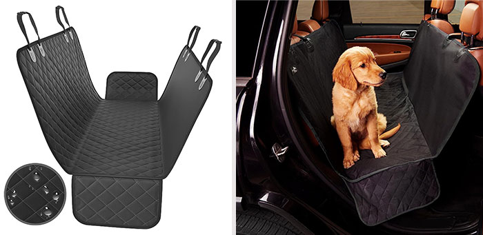 Active Pets Dog Car Seat Cover