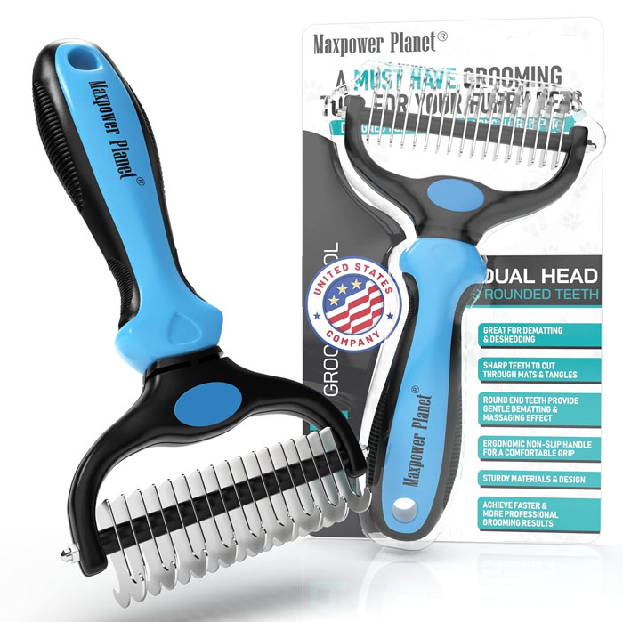 Maxpower Planet Pet Grooming Brush