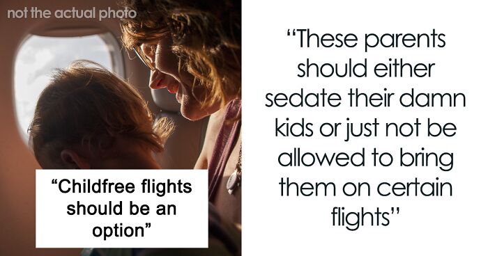 “Mom Changed His Diaper Three Times, In The Seat”: Woman Calls For Childfree Flights