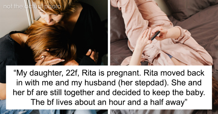 Woman Wants Her Pregnant Daughter To Start Being An Adult, She Bursts Into A Tantrum