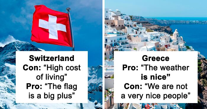 57 People Shared Advantages And Disadvantages Of Their Home Countries