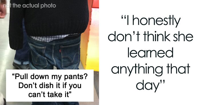 Passengers Flashed With Entitled Woman’s “Granny Panties” After Man Takes Revenge