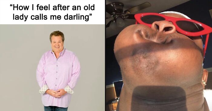 Netizens Can't Help But Crack Up At This Innocent Pic Of Eric Stonestreet And Make These 31 Memes