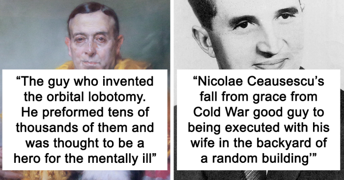 34 People Share Real-Life Villains They Regret Mistaking For Heroes At First