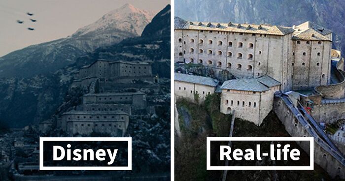 30 Real-World Inspirations Or Filming Locations Behind Iconic Disney Films Revealed