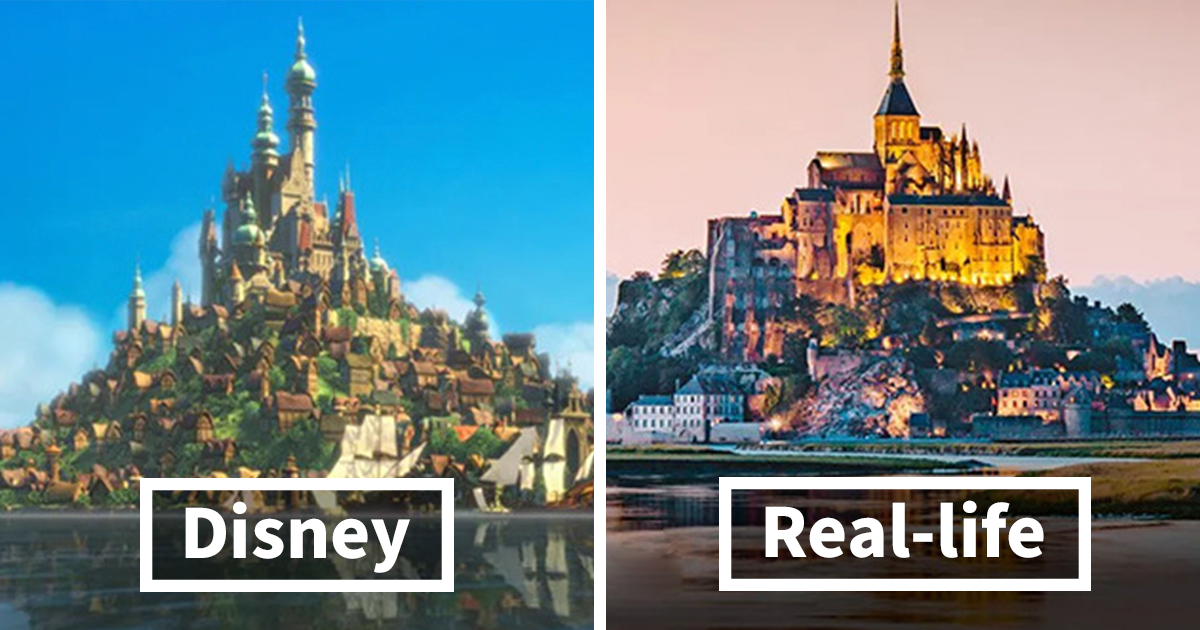 Here Are 30 Real-Life Places That Inspired Iconic Disney Movie Settings