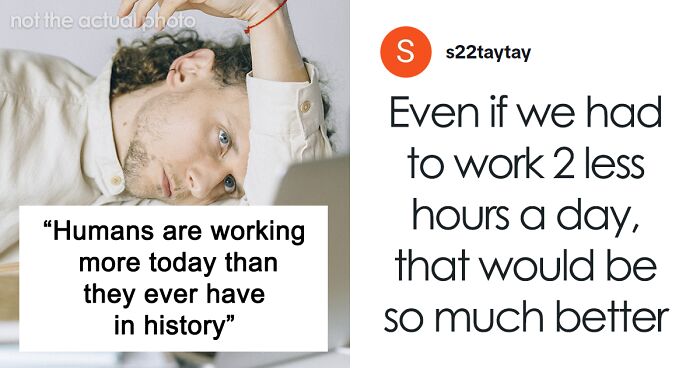 How Did We Get Here?: Woman Reveals Exactly Why We’re Working More Than Ever Before