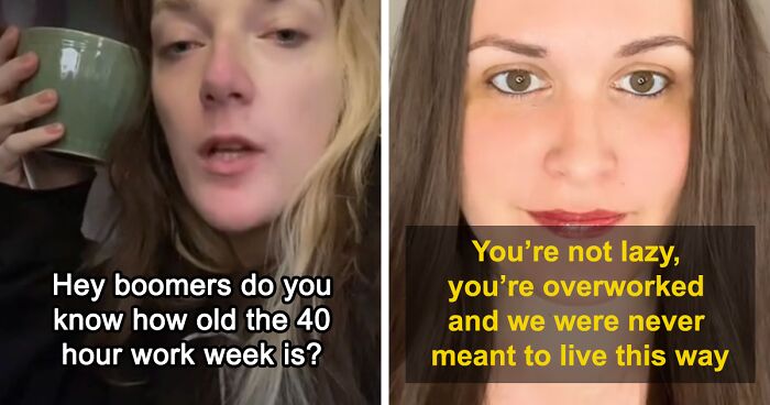 Woman Goes Viral For Sharing How Exactly We Became The Most Overworked Generation In History