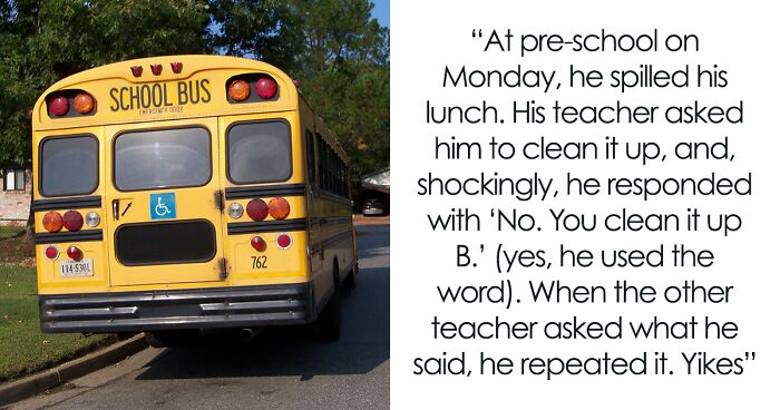 3 Y.O. Swears At Teacher Over Spilled Lunch, School Insists On An Apology Letter But Parents Refuse