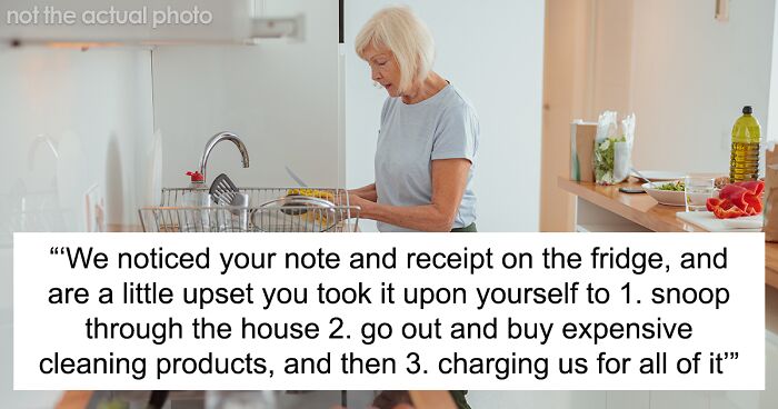 Mother-In-Law Cleans The House While Daughter-In-Law Is In Labor, Demands Payment