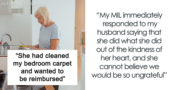 MIL Cleans Son's Home When His Wife Is In Labor, Demands Over $200 Payment Due To 