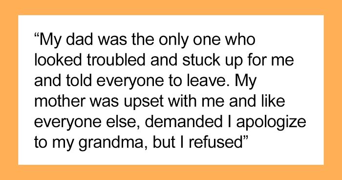 18 Y.O. Loses Temper After Once Again Her Grandma Tried To Turn Her Into Her Dead Daughter