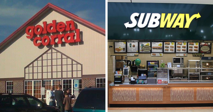 40 People Reveal Which Chain Restaurants Are The Worst