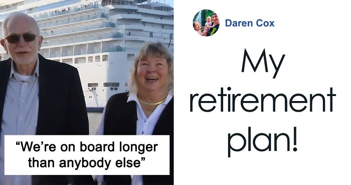 Retired Couple Lives On A Cruise For 15 Months Because It’s Cheaper Than Living In A Care Home