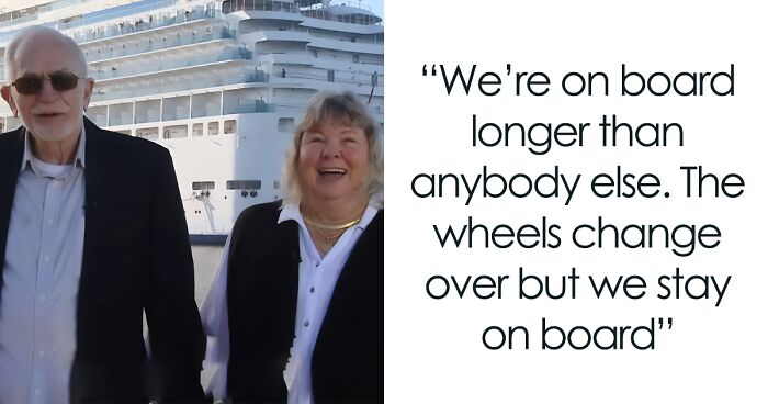 Elderly Couple Spends 15 Months Of Retirement On The Ocean Because It's Cheaper Than Care Home