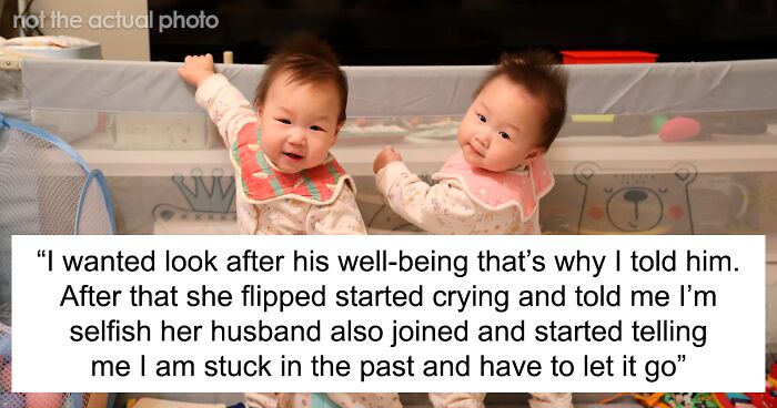 Couple Is Expecting Twins And Are Livid Friend Told Her Husband In Advance To Avoid Triggering Him