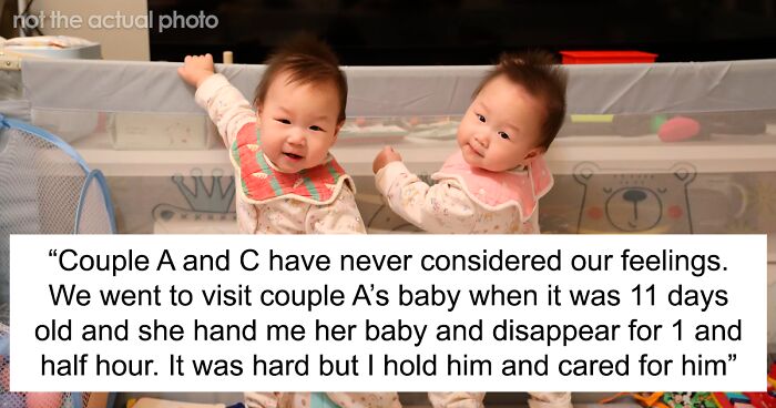 Woman Tells Her Husband Friends Are Expecting Twins, Gets Accused Of “Ruining” The Surprise