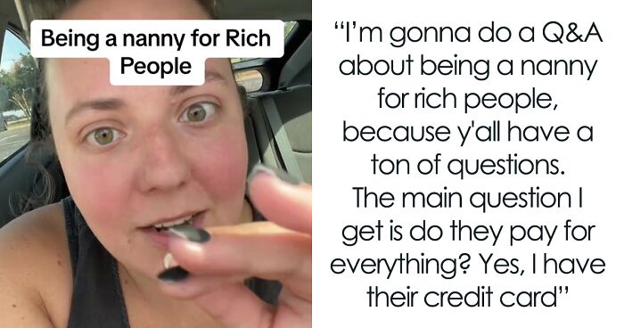 Nanny For The Rich Candidly Shares Facts About Her Job, Goes Viral With 1M Views