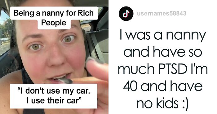 Nanny For Rich Kids Goes Viral Answering People's Burning Questions On TikTok