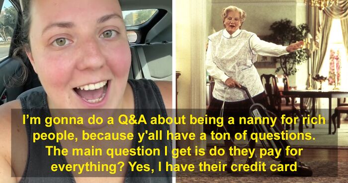 Woman Goes Viral On TikTok After Talking About Reality Of Working As A Nanny For Rich People