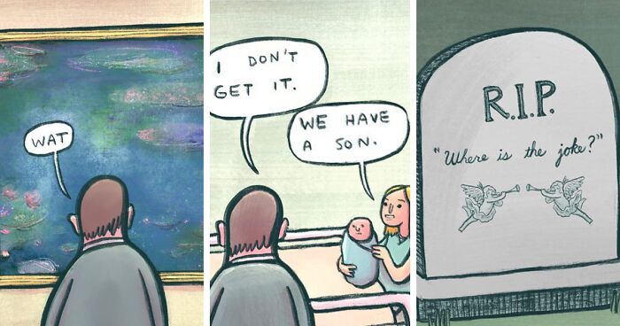 65 Ridiculous Comics Inspired By Themes Of Depression By Bradtjonas