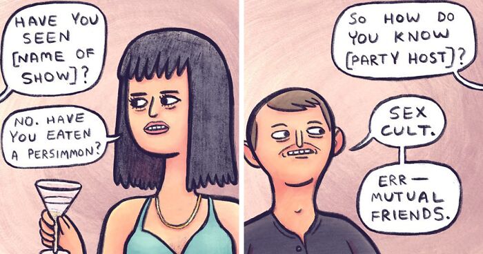 This Artist Creates Funny Comics That Ridicule Existence Itself (65 Pics)