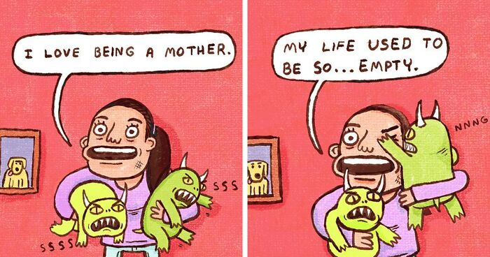 “So Your Life Is Meaningless”: 65 Hilarious Comics By Bradtjonas