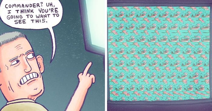 This Artist Creates Hilarious Nonsensical Comics About Life (65 Pics)