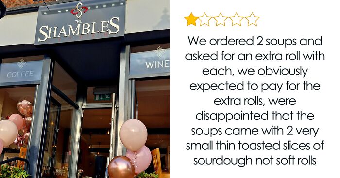 Client Writes 1-Star Review For Cafe, Its Owner Hits Back, Revealing Her Numerous Demands For Refund