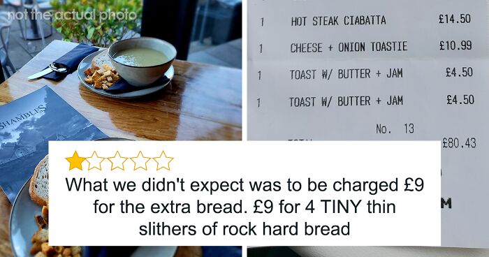 Customer’s Bad Review Crumbles After The Cafe’s Owner Replies With More Details