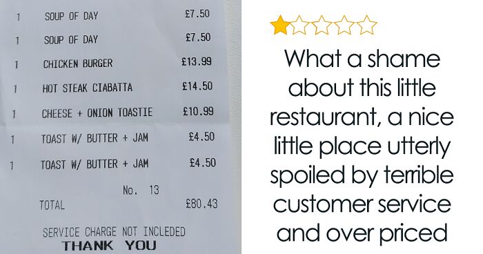 Customer Leaves A Bad Review For Cafe, Its Owner Replies, Revealing The Reality Behind It