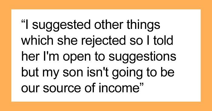 Wife Demands That Husband Prioritize Her, He Explains That His Son Always Comes Before Her