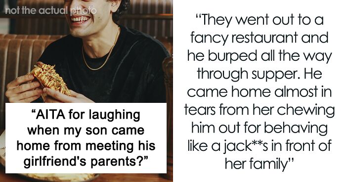 Guy Disregards Dad’s Advice On Table Manners, Regrets It During A Dinner With His GF’s Family