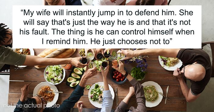 Man Laughs At Son Whose Bad Table Manners Ruined Dinner With Girlfriend’s Parents