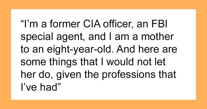 Former CIA Officer And FBI Special Agent Reveals 7 Things She Would Never Allow Her Child To Do