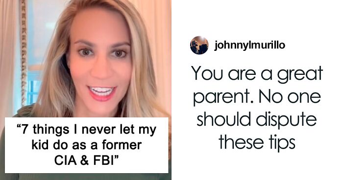 Mom Shares 7 Things She Would Never Let Her Kid Do As A Former CIA & FBI Agent