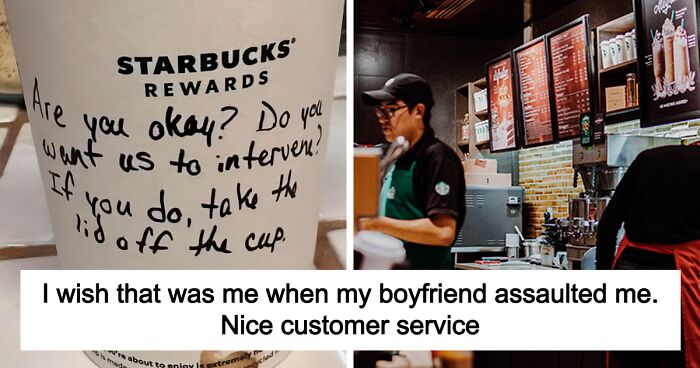 People Praise Starbucks Barista For Writing A 