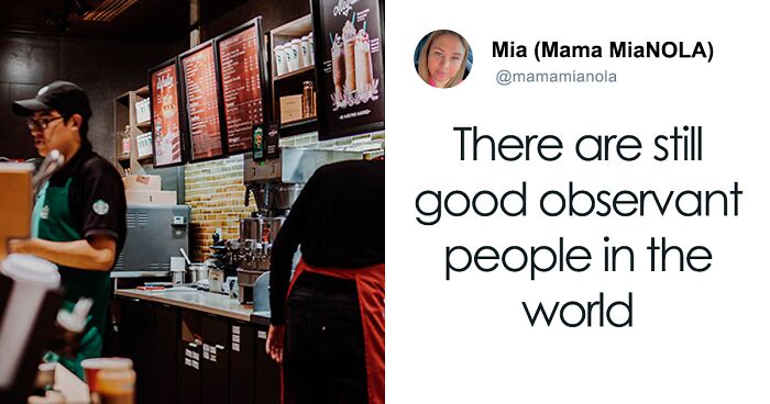 Starbucks Barista Helping Student Get Away From “Creepy” Man Sparks Heated Debate